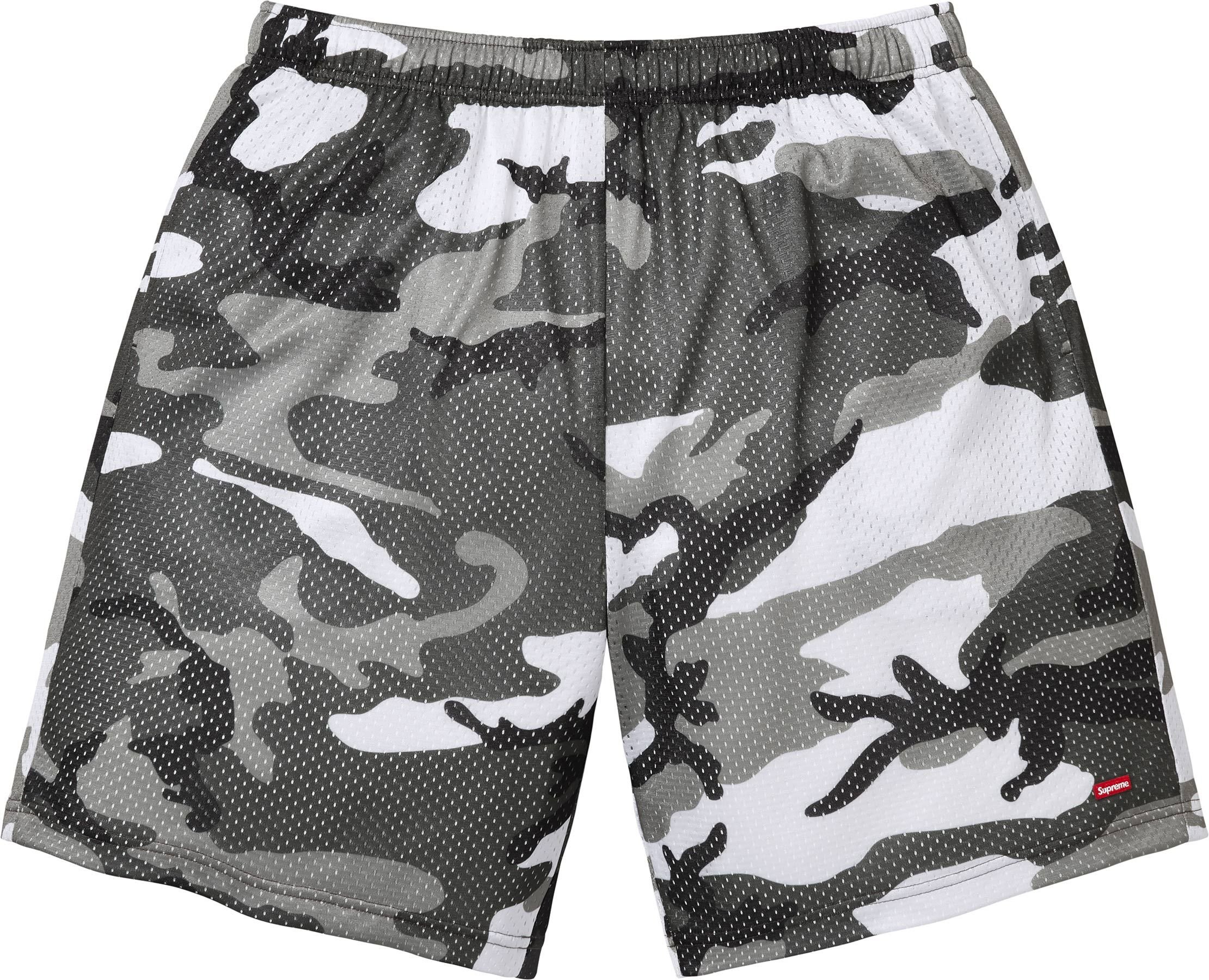 Small Box Baggy Mesh Short view 21